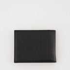 Small leather goods Portefeuille VLogo Valentino Garavani Black Homme