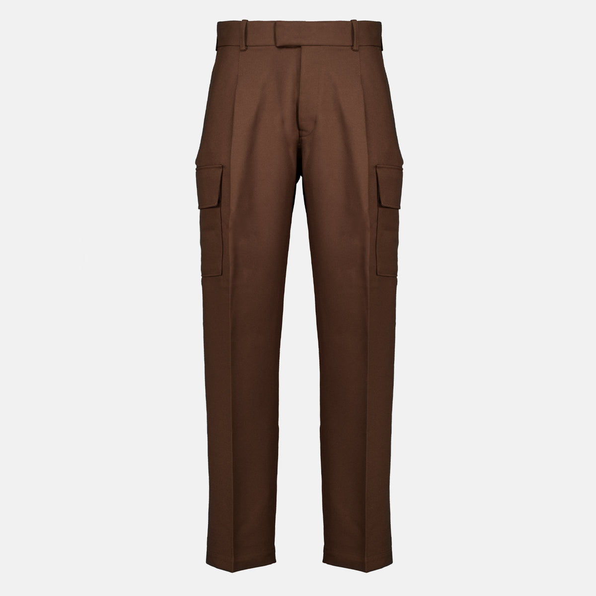 Pantalons Pantaloni Cargo Marroni Drole De Monsieur Marron Homme