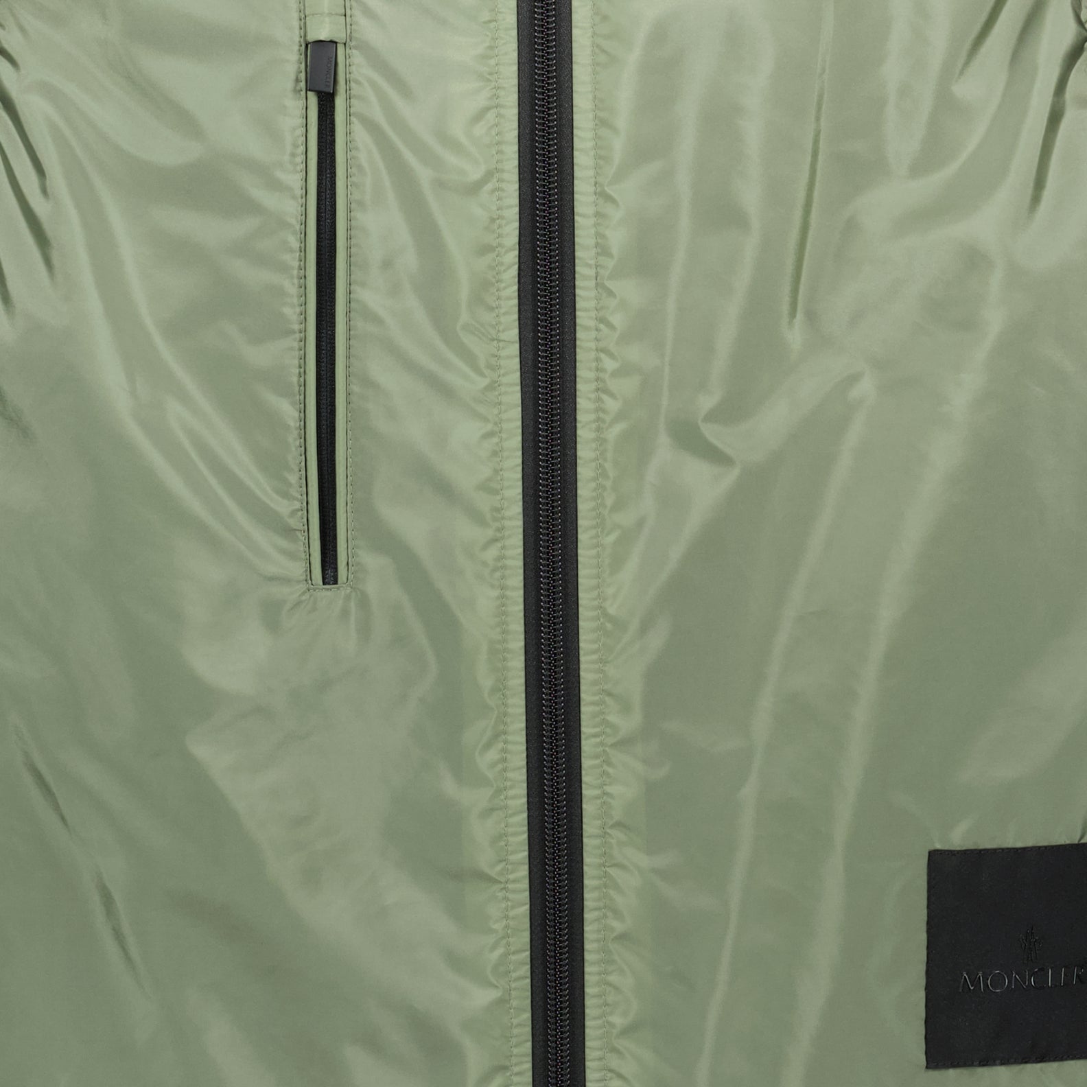 Vestes Veste sans manches Moretan Moncler Vert Homme