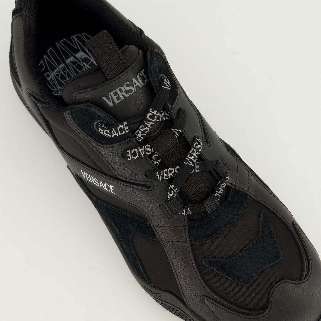 Baskets Baskets Galaxia Versace Noir Homme