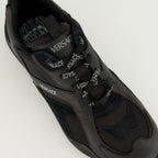 Baskets Baskets Galaxia Versace Noir Homme