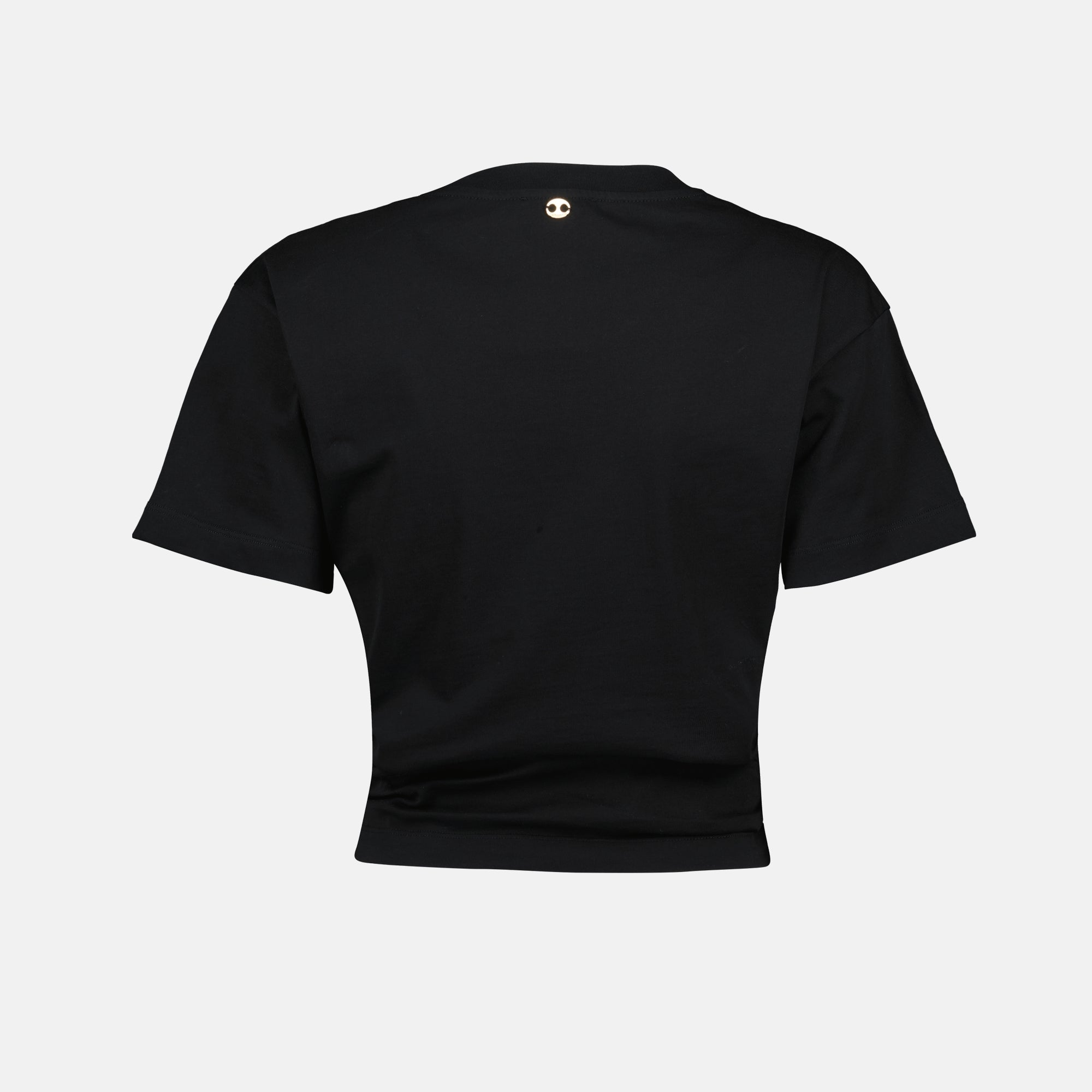 T-shirt T-shirt Piercing Rabanne Nero Femme