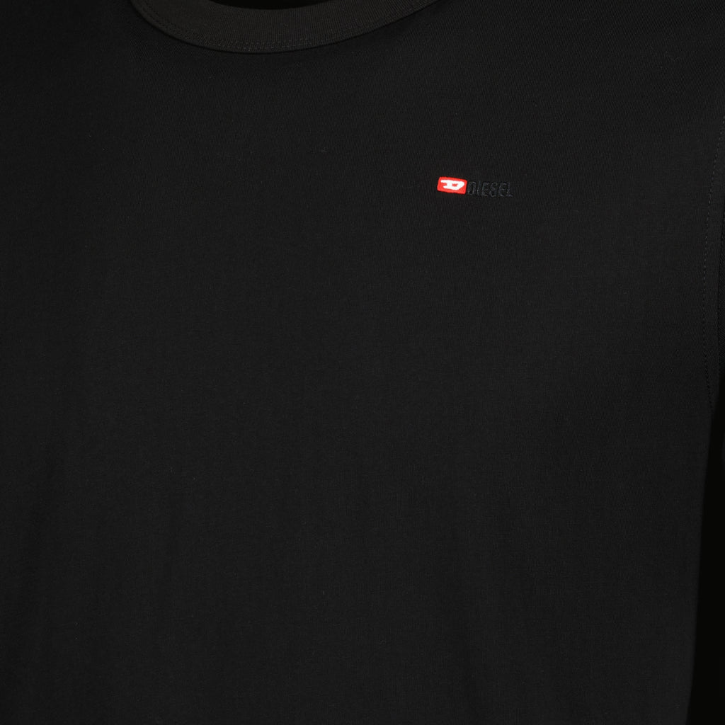 ディーゼルのユニセックス用TシャツT-Adjust-Microdivの画像 - 2025年秋冬シーズン - 詳細ビュー 3