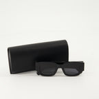 Lunettes Lunettes de soleil AMI de Coeur Ami PARIS Noir Unisexe