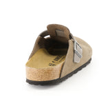Sapatos abertos Mules Boston Birkenstock Marrom Homme