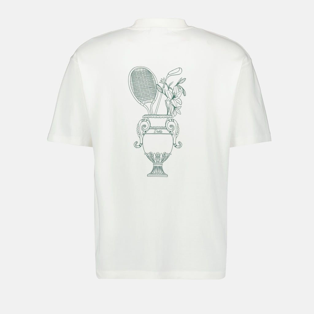 T-shirt T-Shirt Sport Medicis Drole De Monsieur Bianco Uomo
