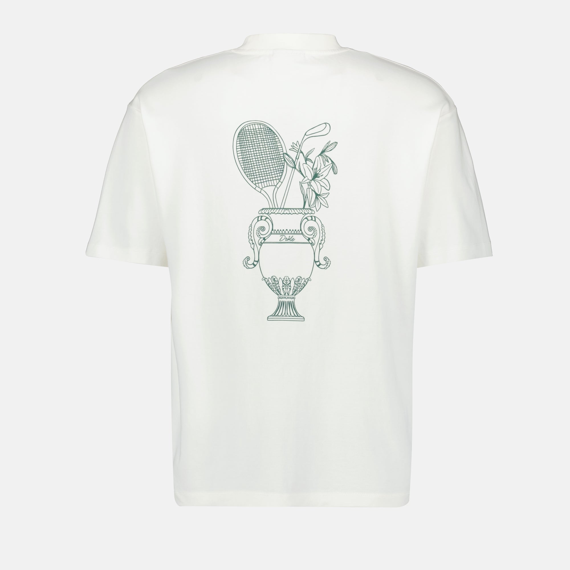 T-shirt T-Shirt Sport Medicis Drole De Monsieur Bianco Uomo