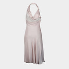 Dresses D-Estiny Draped Dress Diesel Pink Women