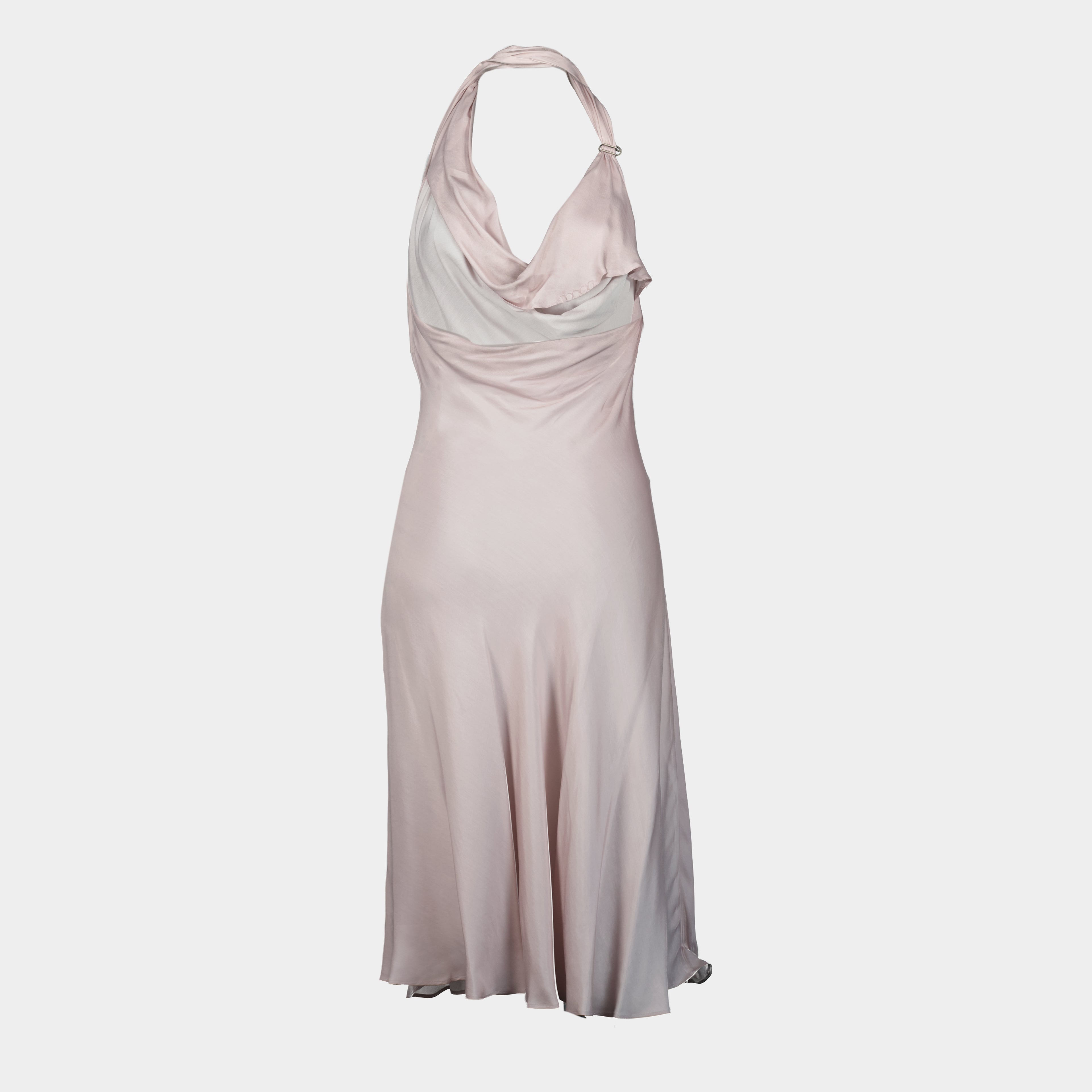 Robes Robe drapée D-Estiny Diesel Rose Femme