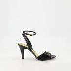 Scarpe aperte Ladycrush Sandali con Tacchi Valentino Garavani Nero Femme