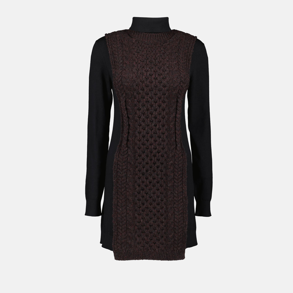 Robes Pull violet et jaune Fendi Violet Femme