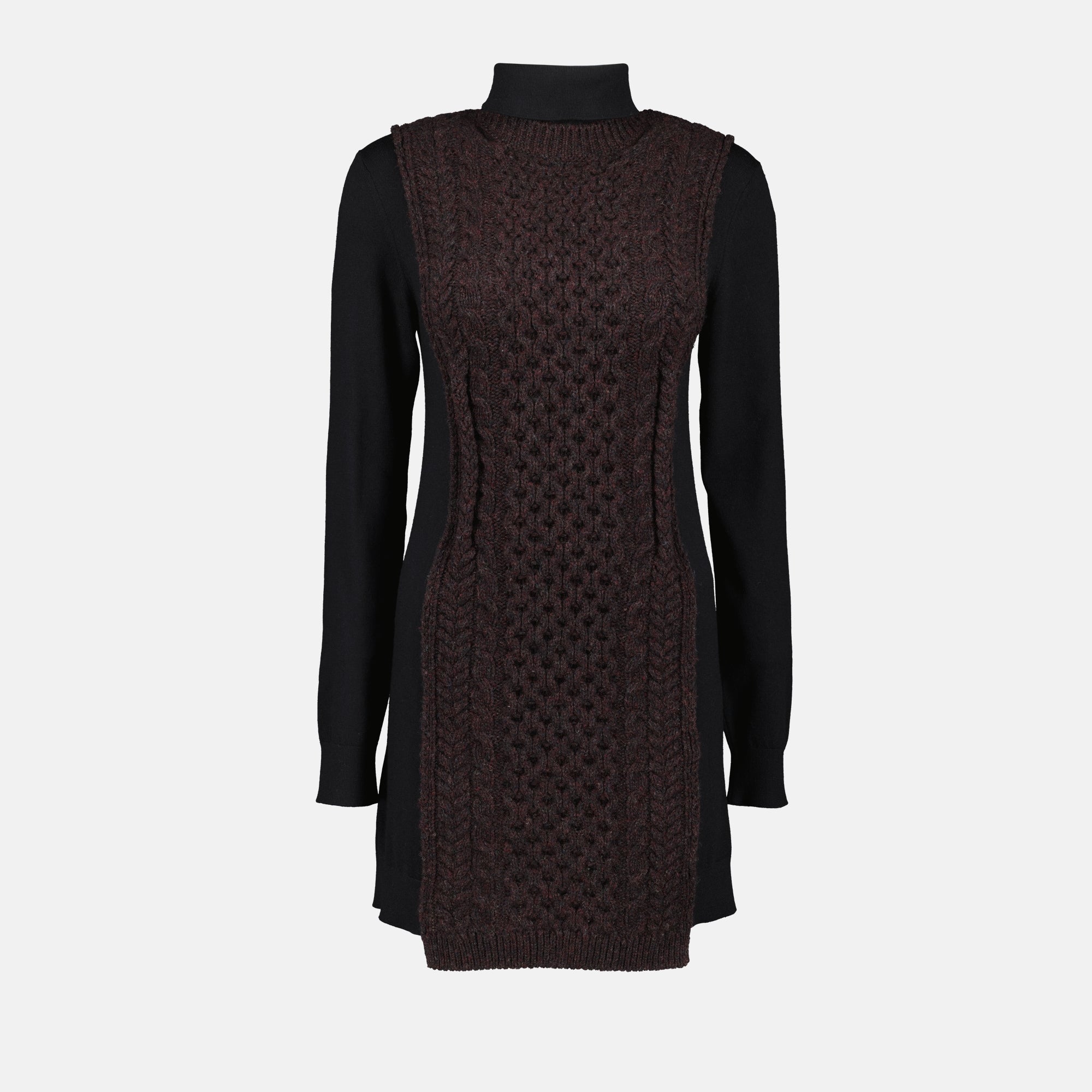 Robes Pull violet et jaune Fendi Violet Femme