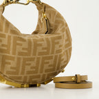 Sacs à main et épaule Sac Fendigraphy mini Fendi Beige Femme