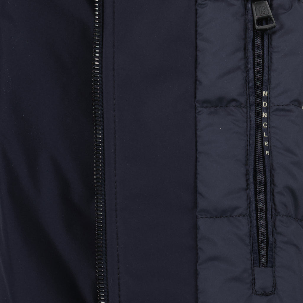 Image de l'article Doudoune chemise Tollymore bleu marine de la marque Moncler pour Homme - Saison Printemps-Été 2026 - Vue détaillée_2