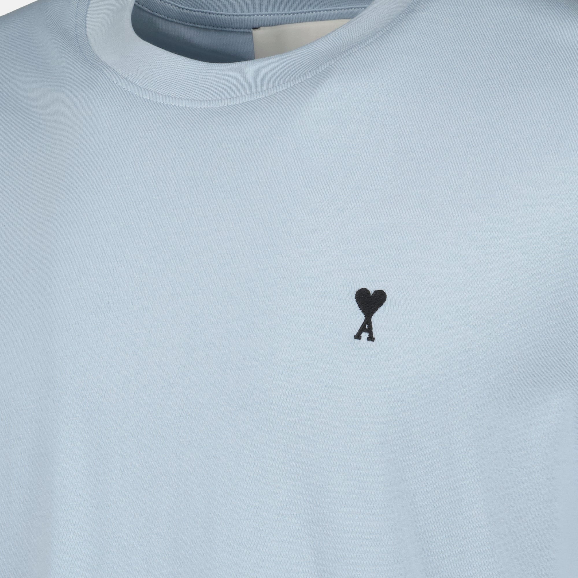T-Shirts Ami de coeur T-Shirt Ami PARIS Blau Männer