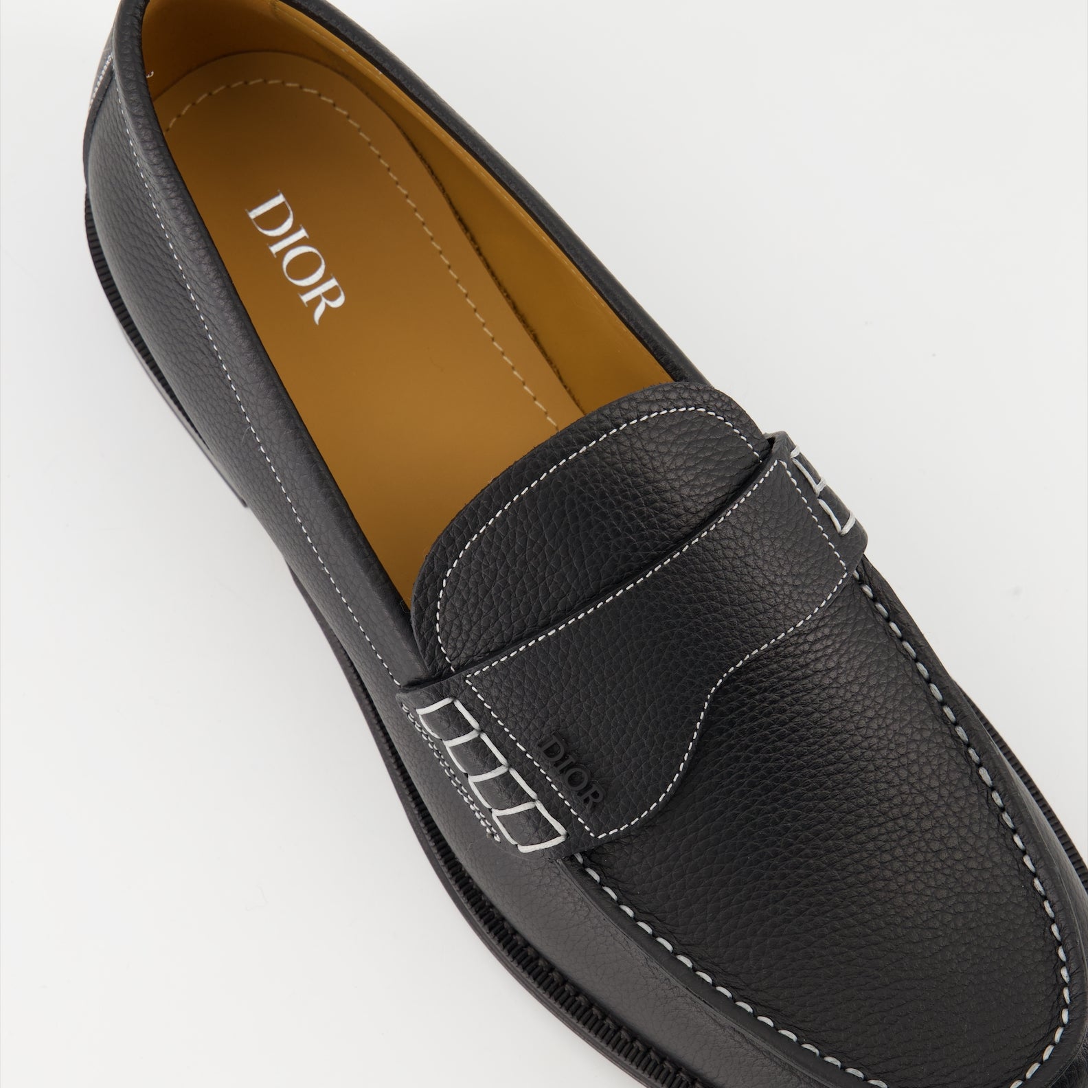 Mocassins Mocassins Granville Dior Preto Homme