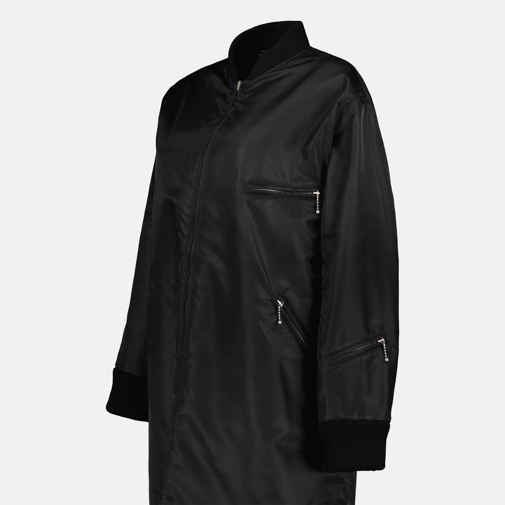 Manteaux Doudoune réversible Mm6 Vert Femme