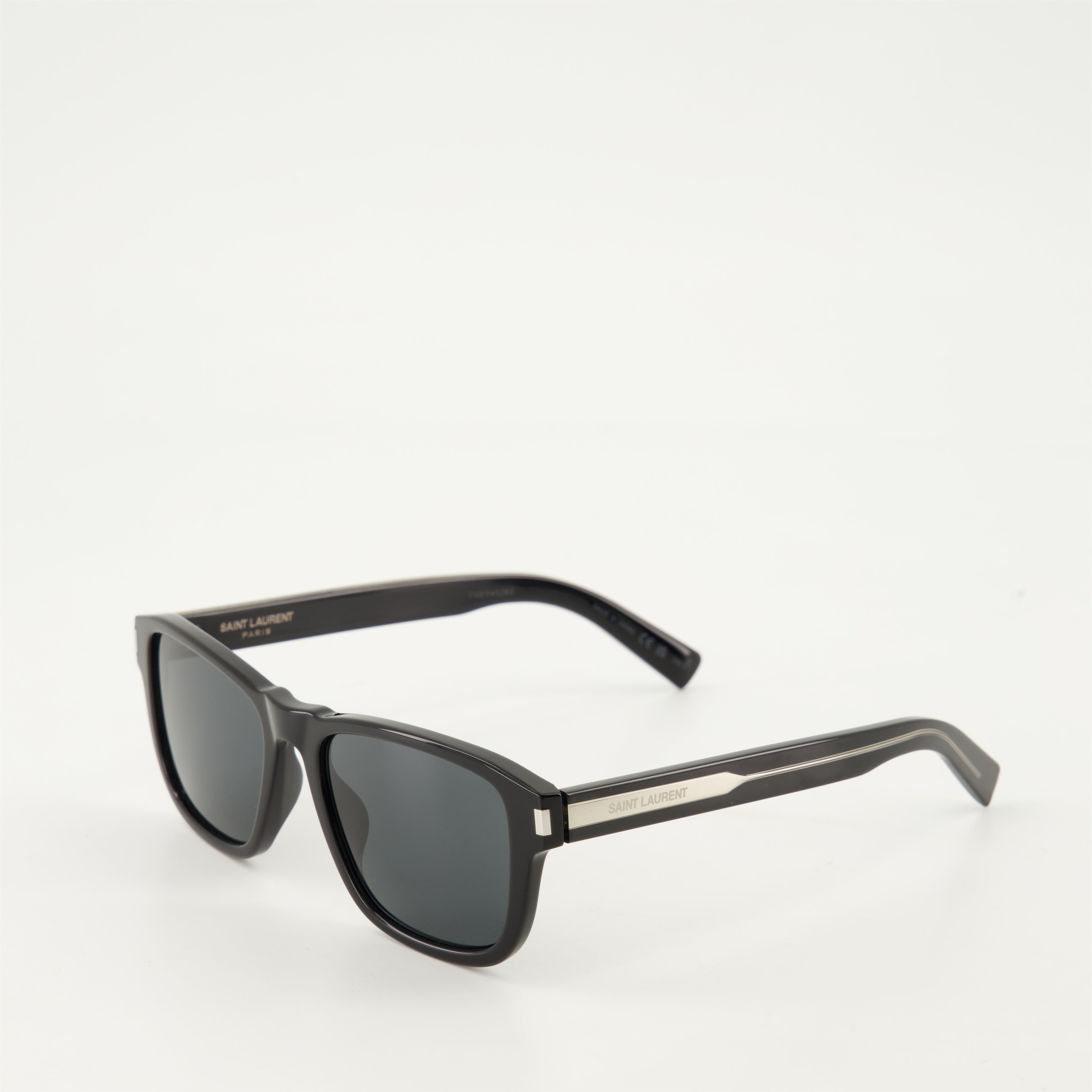 Lunettes Lunettes SL 710 Saint Laurent Noir Unisexe