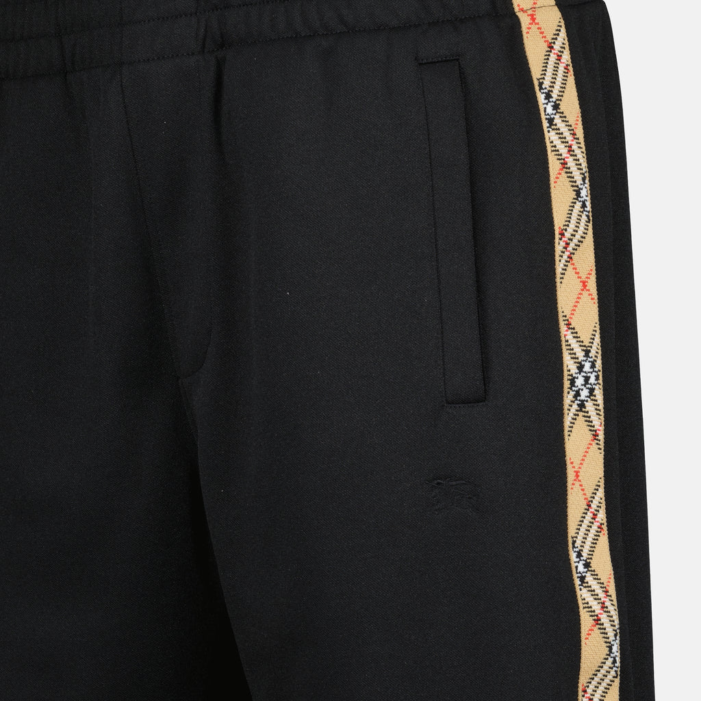 Pants Sweatpants Burberry Black Men