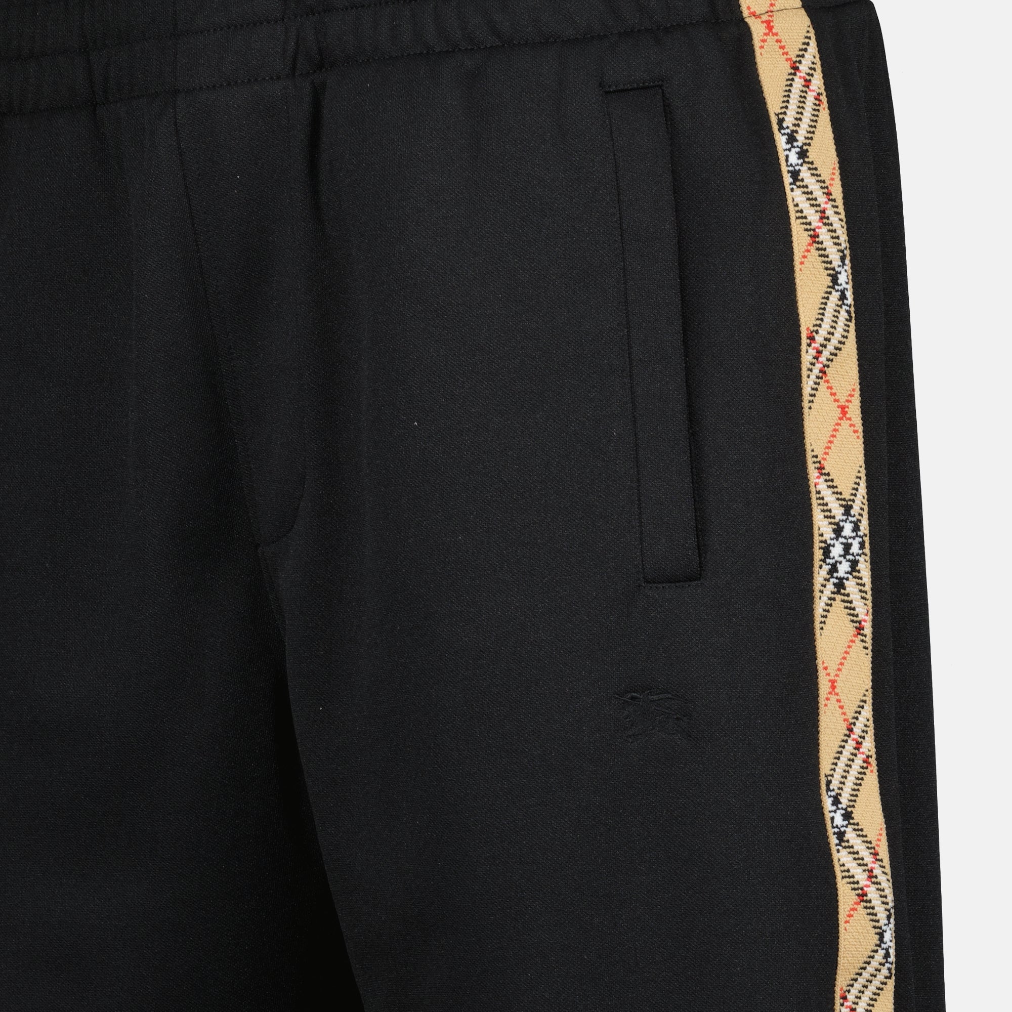 Pantalones Pantalones de chándal Burberry Negro Hombres