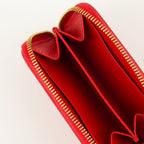 Image de l'article Mini portefeuilles rouge de la marque Valentino Garavani pour Femme - Saison Printemps-Été 2026 - Vue détaillée_2