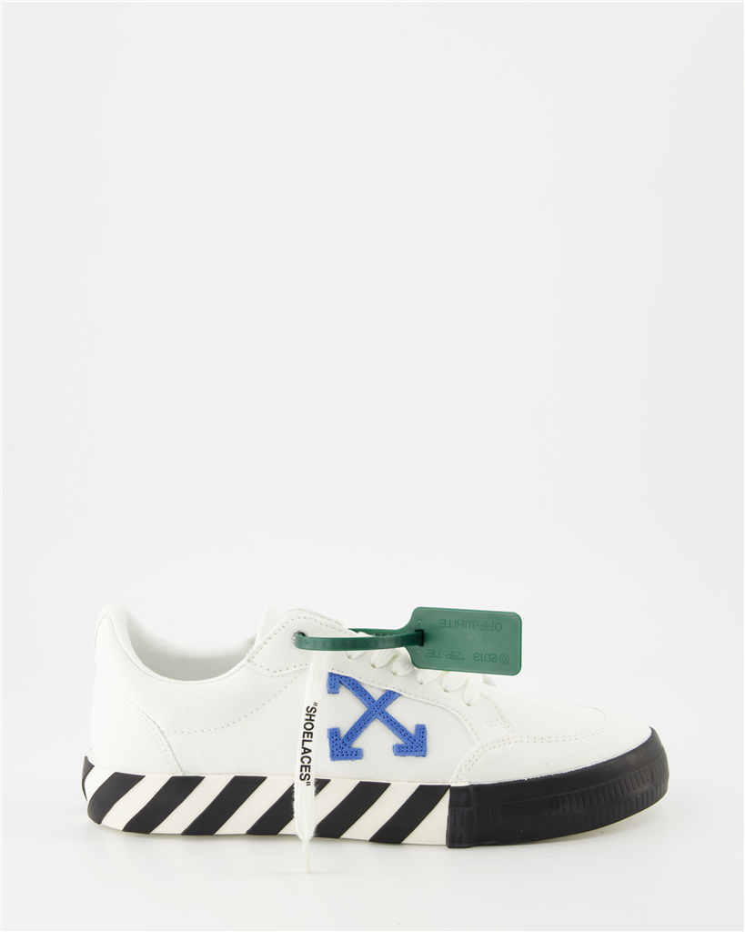 Sneaker OMIA085F22FAB001 0145 white blue Off-White Blanco Homme