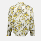 Immagine della camicia a fiori del marchio Ami PARIS per Unisex - Stagione Autunno-Inverno 2025 - Vista Dettagliata_2