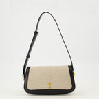 Imagen del artículo bolso de hombro Paris Paris negro de cuero de la marca Ami PARIS para Unisex - Temporada Primavera-Verano 2026 - Vista Frontal