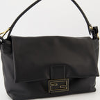 Borse a mano e a spalla Mamma Baguette Bag Fendi Nero Femme