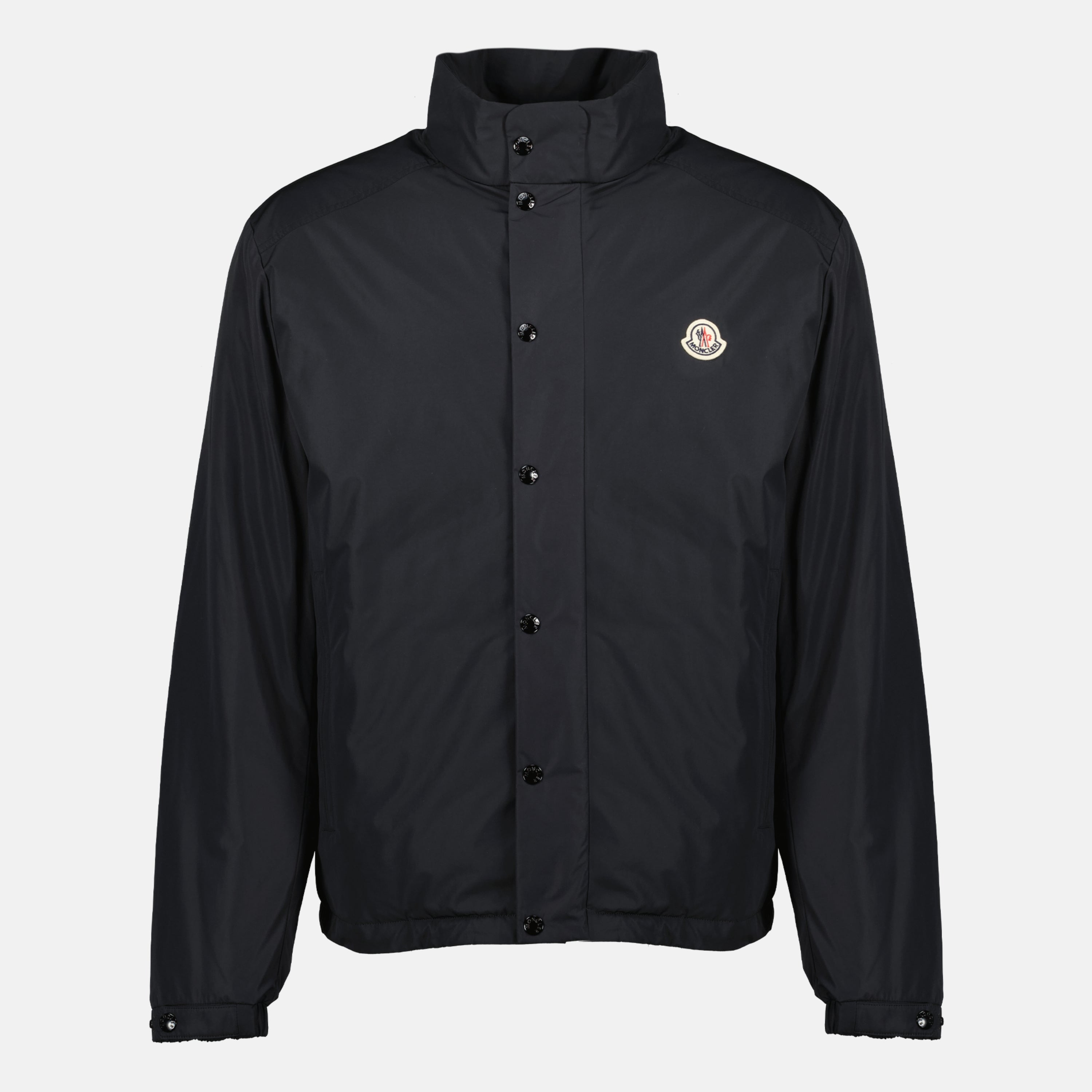 Vestes Doudoune Epine Moncler Noir Homme