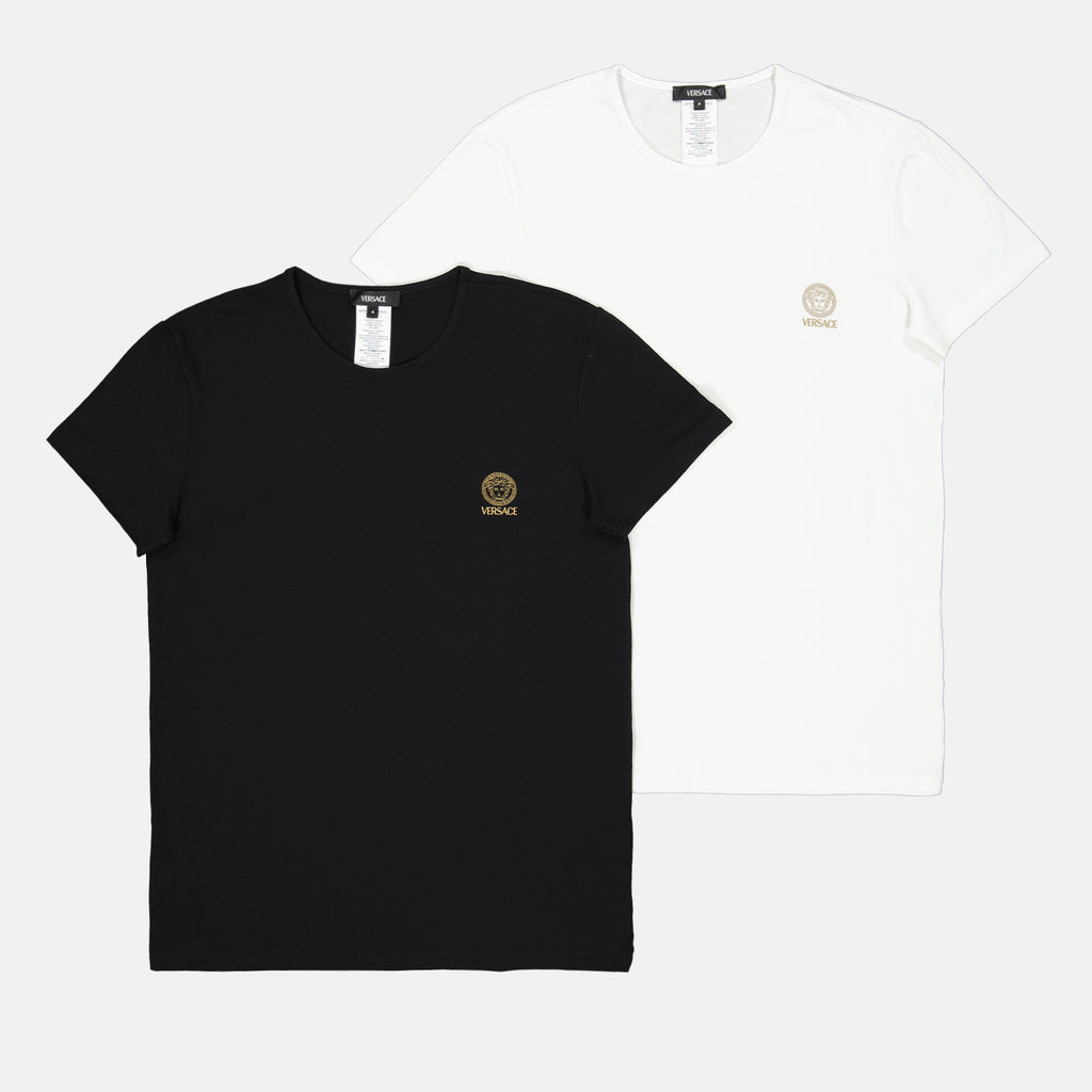 Sous-vêtements et homewear Lot de tricots de corps Medusa Versace Blanc Homme