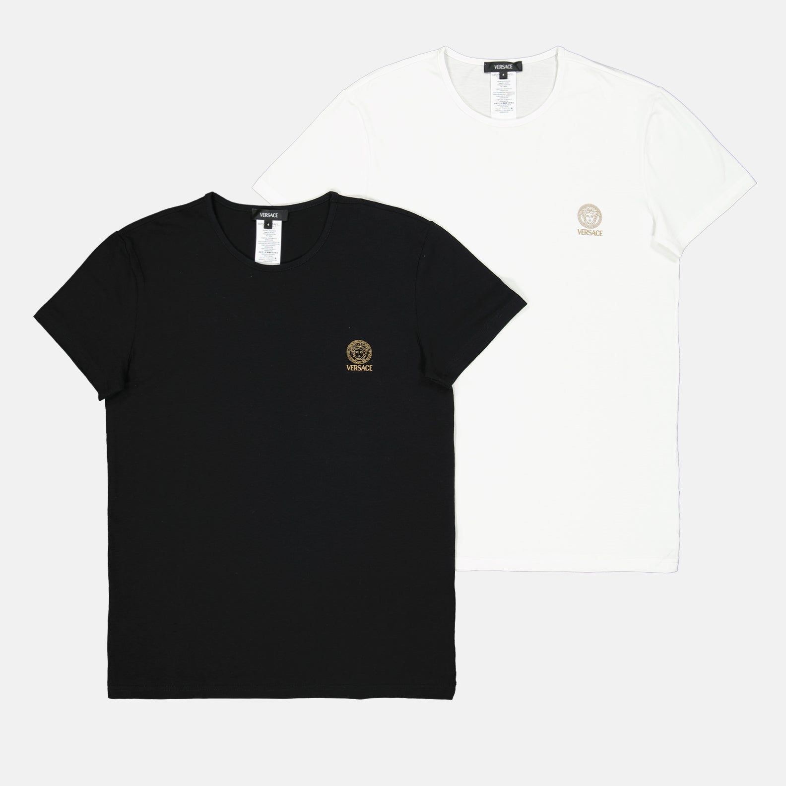 Sous-vêtements et homewear Lot de tricots de corps Medusa Versace Blanc Homme