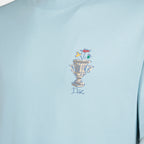 T-shirts T-shirt vase Drole De Monsieur Bleu Homme