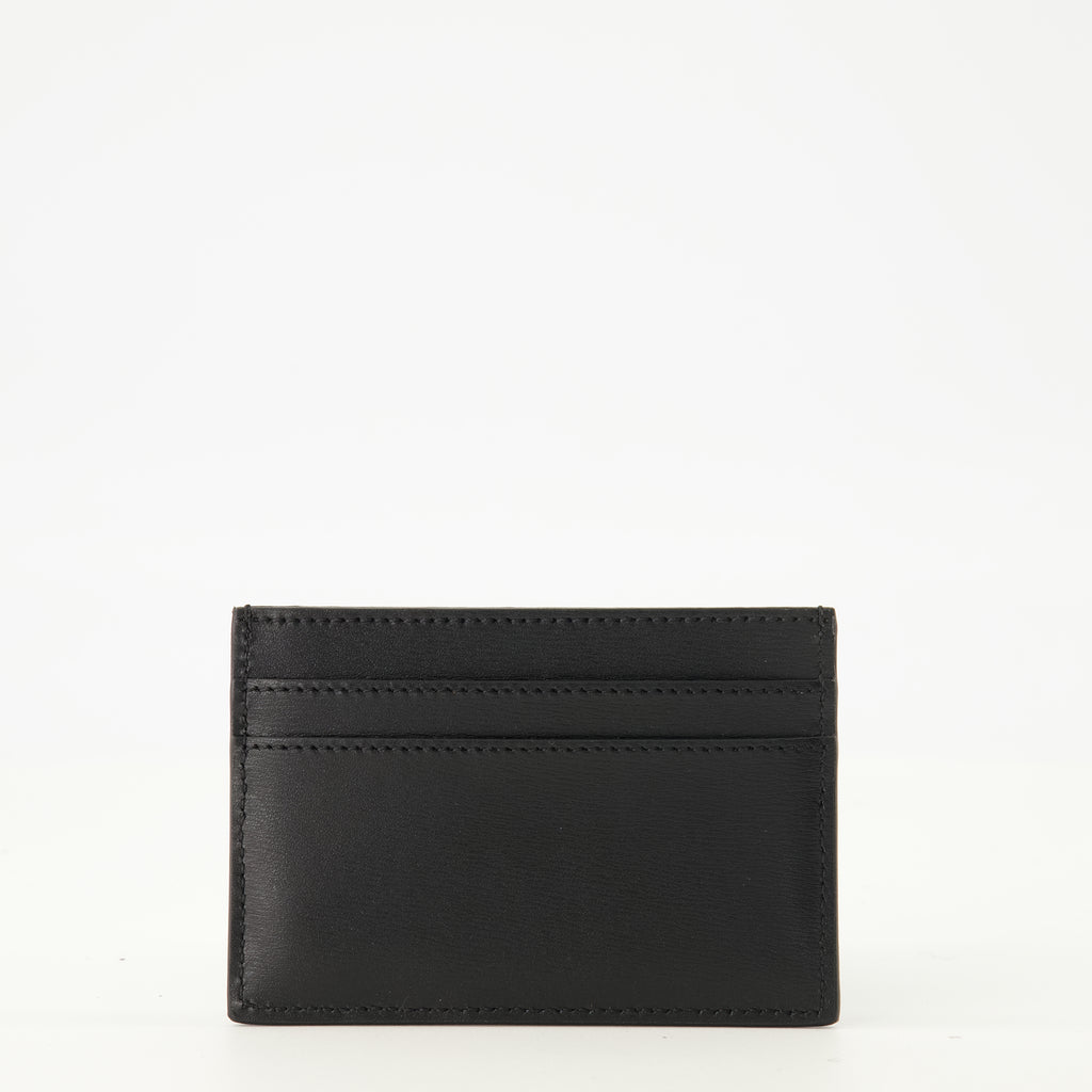 Image de l'article Porte-cartes FF Squared noir de la marque Fendi pour Homme - Saison Printemps-Été 2026 - Vue de Dos