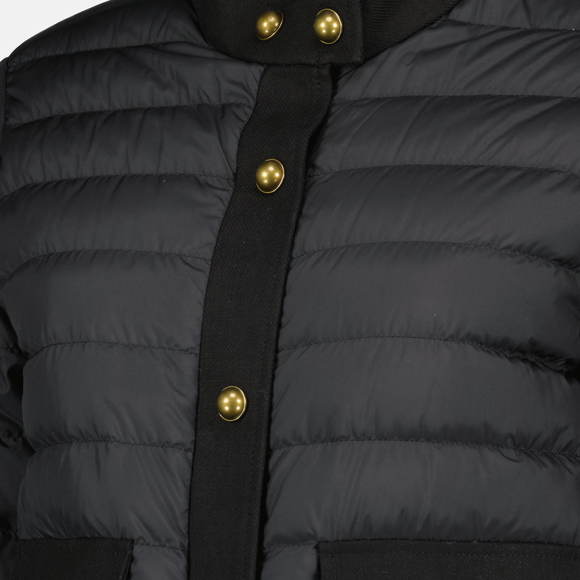 Image de l'article Doudoune courte Juju noir de la marque Moncler pour Femme - Saison Printemps-Été 2026 - Vue détaillée_1