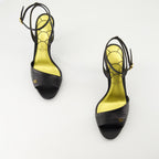 Scarpe aperte Ladycrush Sandali con Tacchi Valentino Garavani Nero Femme