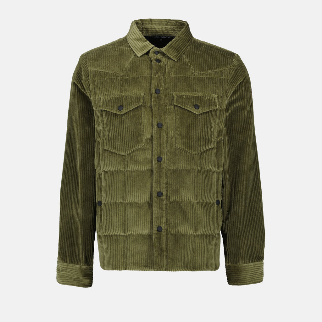 Vestes Surchemise Gelt Moncler Grenoble Kaki Homme