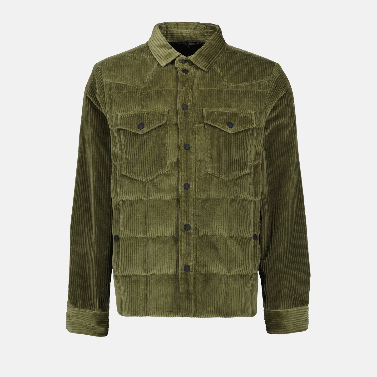 Vestes Surchemise Gelt Moncler Grenoble Kaki Homme
