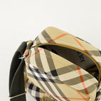 크로스백 체크드 파우치 Burberry 베이지 Homme
