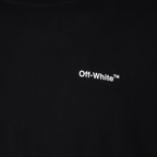 Sweatshirts OMAB032C99JER001 1001 black white Off-White Black Homme