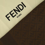 Imagem do Chal FF castanho da marca Fendi para Senhora - Outono-Inverno 2025 - Vista Detalhada_2