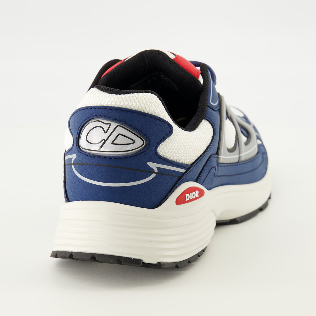 Baskets B30 ブルーとレッドのスニーカー Dior Bleu foncé Homme