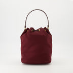 Sacs seau Eimer Tasche Prada Bordeaux Femme