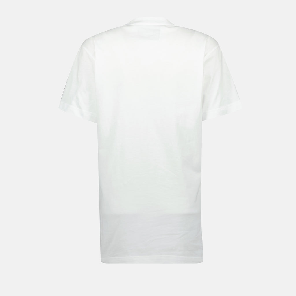 T-shirts T-shirt Oie Moschino Blanc Femme