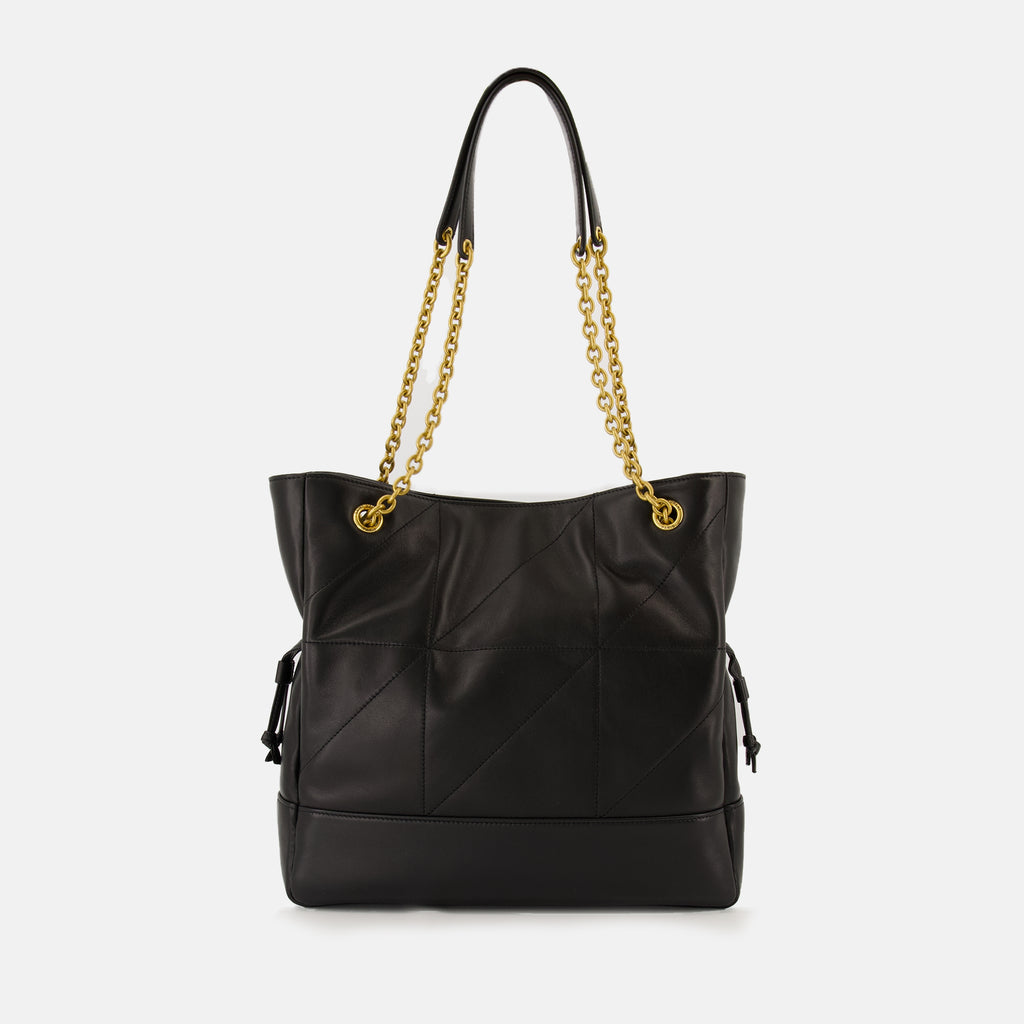Imagem da bolsa pequena Jamie Shopping da marca Saint Laurent para Mulheres - Temporada Outono-Inverno 2025 - Vista Traseira