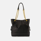 Imagem da bolsa pequena Jamie Shopping da marca Saint Laurent para Mulheres - Temporada Outono-Inverno 2025 - Vista Traseira