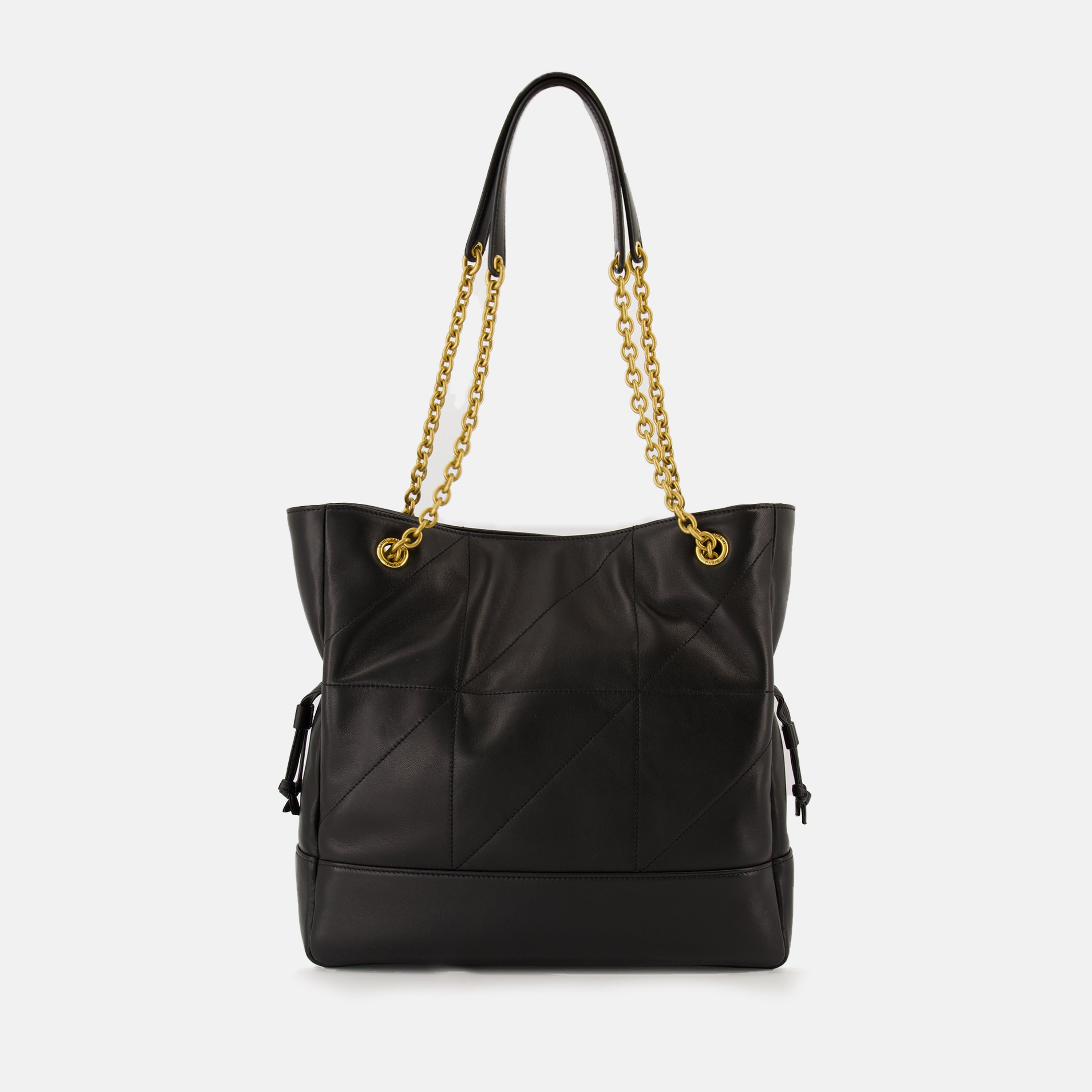 Imagem da bolsa pequena Jamie Shopping da marca Saint Laurent para Mulheres - Temporada Outono-Inverno 2025 - Vista Traseira