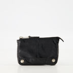 Kleine lederwaren Portemonnaie City Balenciaga Schwarz Homme