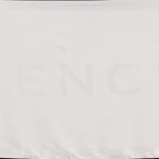 Imagem do lenço branco de seda e lã da marca Givenchy para mulher - Coleção Outono-Inverno 2025 - Vista Detalhada 3