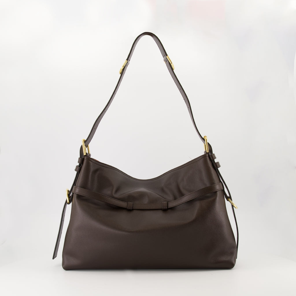 Sacs à main et épaule Sac Voyou medium Givenchy Marron Femme